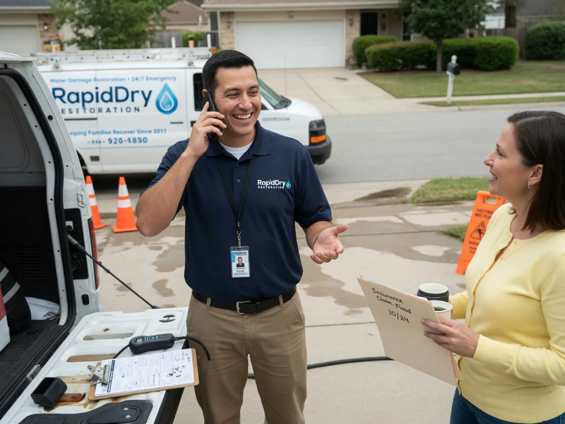 Water Damage Restoration Oxford, AL FAQs